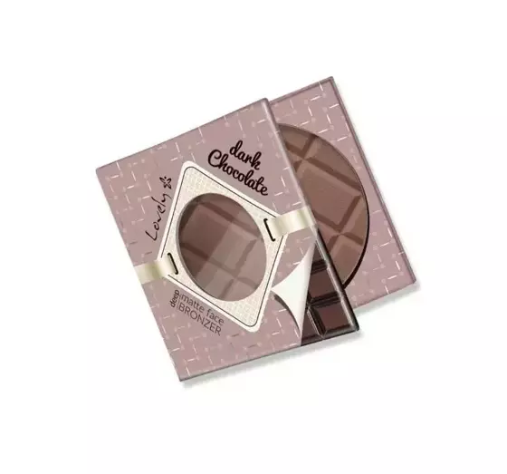 LOVELY DARK CHOCOLATE MATTE FACE BRONZER