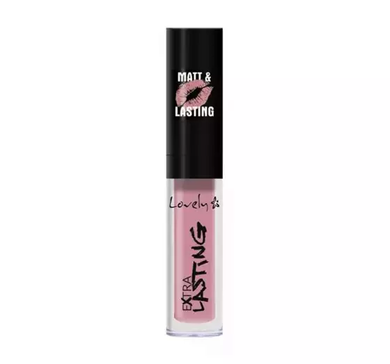 LOVELY EXTRA LASTING LIP GLOSS 4 6ML