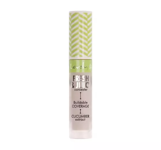 LOVELY FRESH AND JUICY FACE CONCEALER 2 4.2G