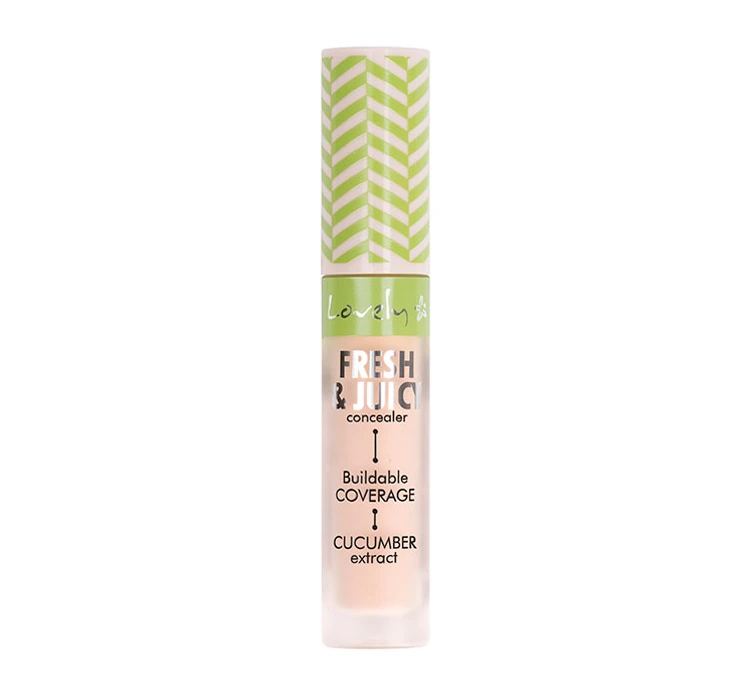 LOVELY FRESH AND JUICY FACE CONCEALER 3 4.2G