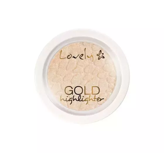 LOVELY GOLD FACE HIGHLIGHTER 10G