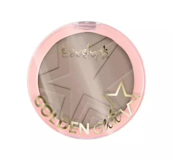 LOVELY GOLDEN GLOW CONTOURING POWDER NO.3