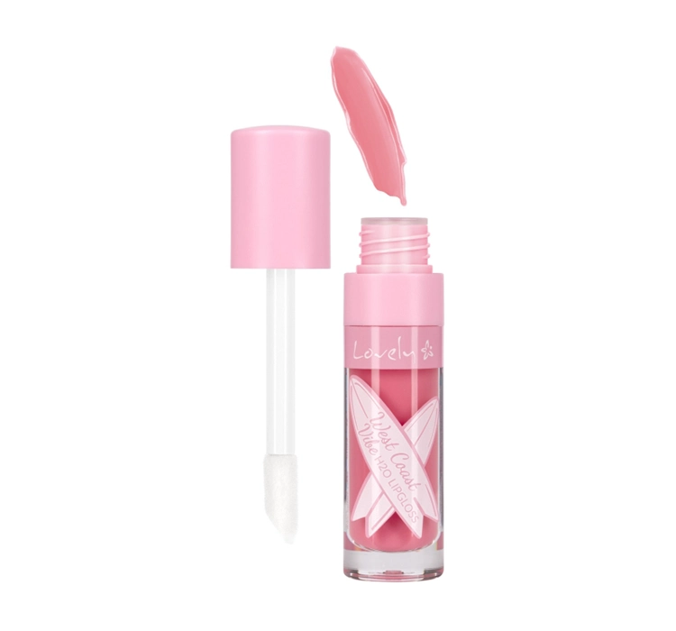 LOVELY H2O LIPGLOSS LIP GLOSS SEMI-TRANSPARENT FORMULA WITH WET LOOK EFFECT 2 5ML