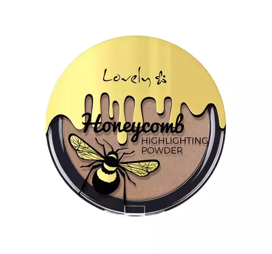 LOVELY HONEYCOMB HIGHLIGHTING POWDER 2 9G