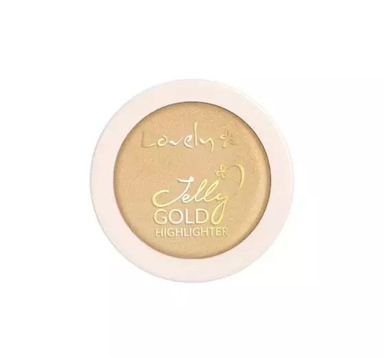 LOVELY JELLY GOLD FACE HIGHLIGHTER