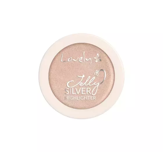 LOVELY JELLY SILVER FACE HIGHLIGHTER