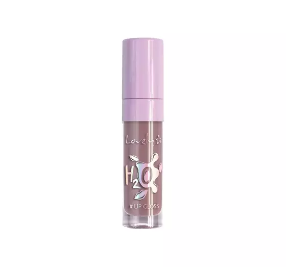 LOVELY LIP GLOSS H2O LIP GLOSS 3