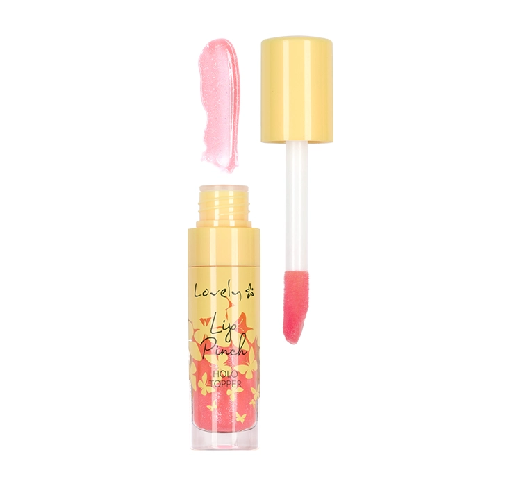 LOVELY LIP PINCH HOLO TOPPER LIP TOP COAT 1 5ML