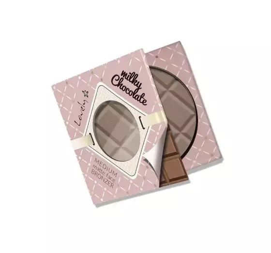 LOVELY MILKY CHOCOLATE MATTE FACE BRONZER