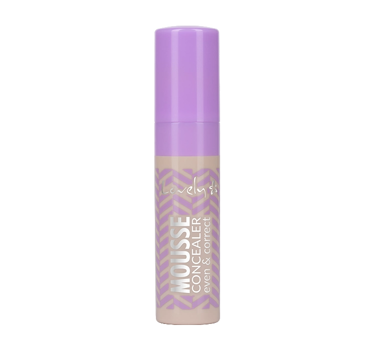 LOVELY MOUSSE FACE CONCEALER 1