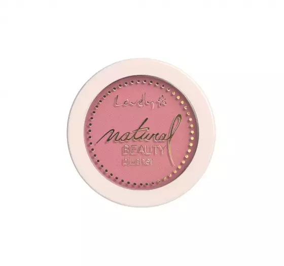 LOVELY NATURAL BEAUTY MINERAL CHEEK BLUSH 1 3.2G