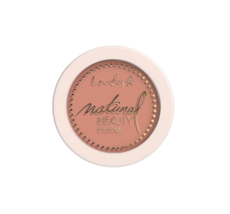 LOVELY NATURAL BEAUTY MINERAL CHEEK BLUSH 2 3.2G