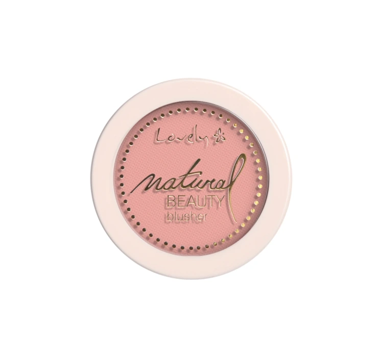 LOVELY NATURAL BEAUTY MINERAL CHEEK BLUSH 3 3.2G