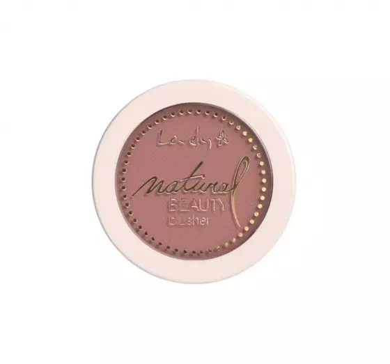 LOVELY NATURAL BEAUTY MINERAL CHEEK BLUSH 4 3.2G