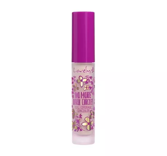 LOVELY NO MORE DARK CIRCLES HIGH COVERAGE CONCEALER 1