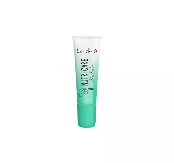 LOVELY NUTRICARE LIP BALM MINT 8ML