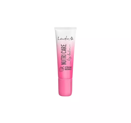 LOVELY NUTRICARE LIP BALM STRAWBERRY 8ML