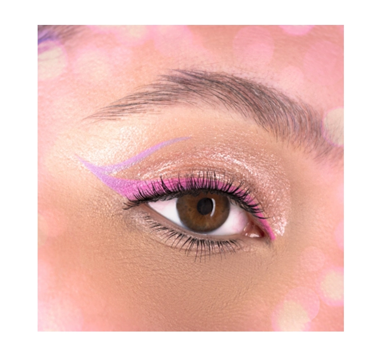 LOVELY OCEAN WAVES COLOR EYELINER 1 PINK