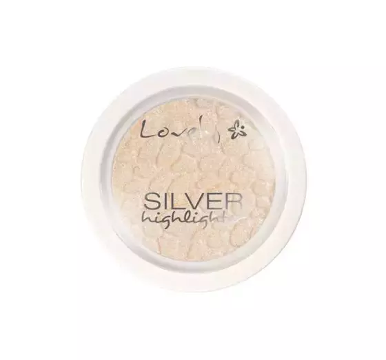 LOVELY SILVER HIGHLIGHTER FACE HIGHLIGHTER