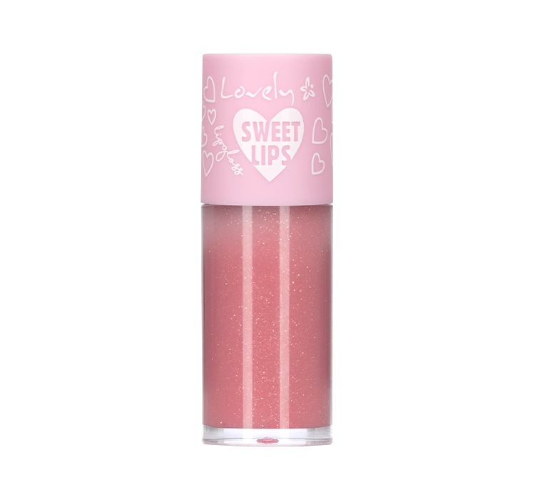 LOVELY SWEET LIPS LIP GLOSS SEMI-TRANSPARENT 3 6ML