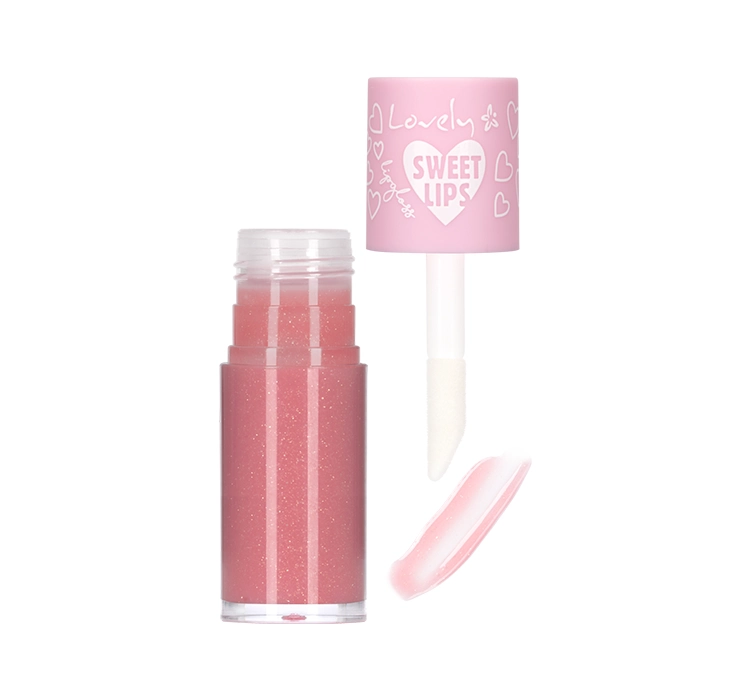 LOVELY SWEET LIPS LIP GLOSS SEMI-TRANSPARENT 3 6ML