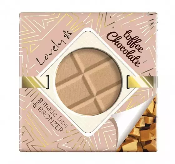 LOVELY TOFEE CHOCOLATE MATTE FACE BRONZER