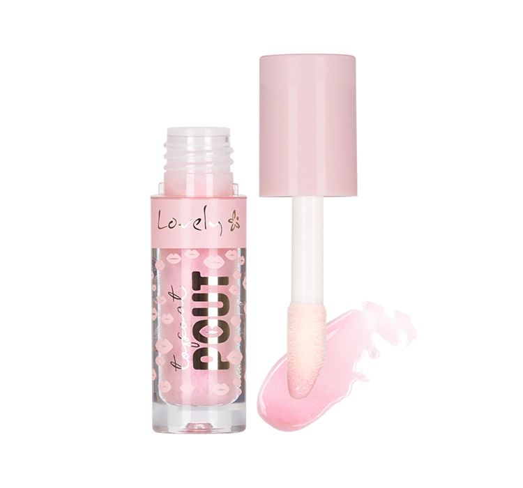 LOVELY TOP COAT POUT PLUMPING LIP GLOSS 02