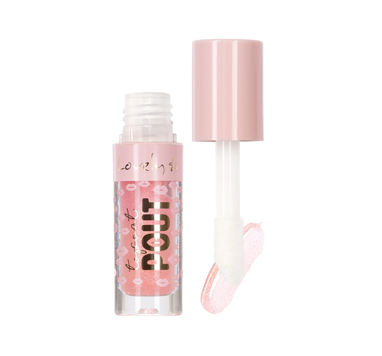 LOVELY TOP COAT POUT PLUMPING LIP GLOSS 03