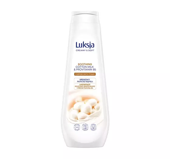 LUKSJA CREAMY & SOFT SOOTHING BATH FOAM 900ML