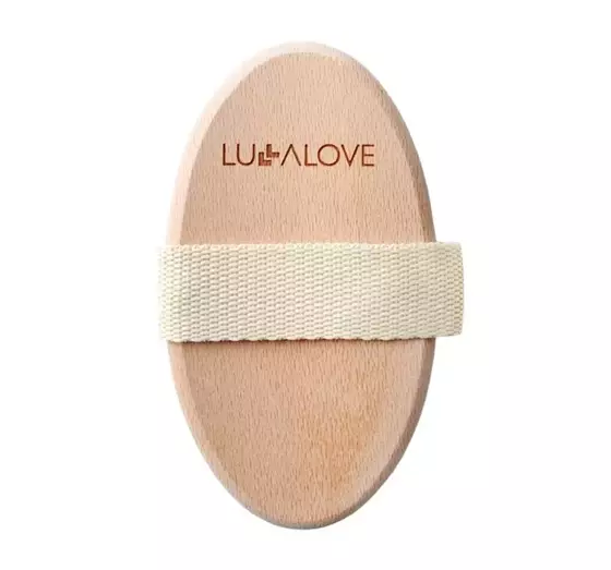 LULLALOVE DRY MASSAGE BRUSH – TAMPICO