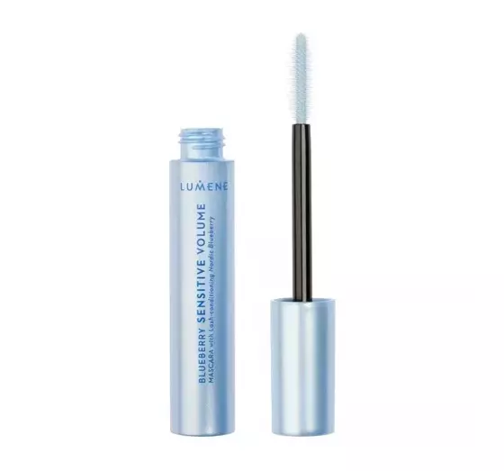 LUMENE BLUEBERRY SENSITIVE MASCARA FOR SENSITIVE EYES BLACK 9ML