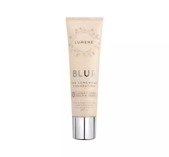 LUMENE BLUR FOUNDATION SMOOTHING FOUNDATION 0 LIGHT IVORY 30ML