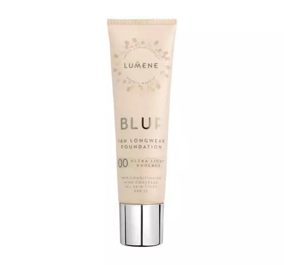 LUMENE BLUR FOUNDATION SMOOTHING FOUNDATION 00 ULTRA LIGHT 30ML