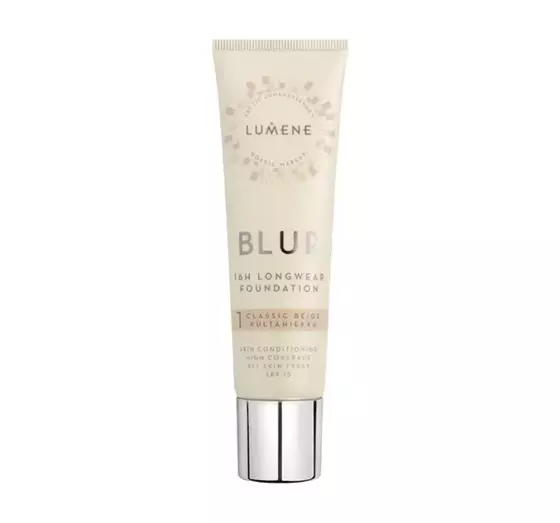 LUMENE BLUR FOUNDATION SMOOTHING FOUNDATION 1 CLASSIC BEIGE 30ML