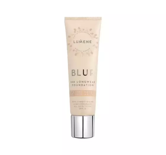 LUMENE BLUR FOUNDATION SMOOTHING FOUNDATION 2 SOFT HONEY 30ML