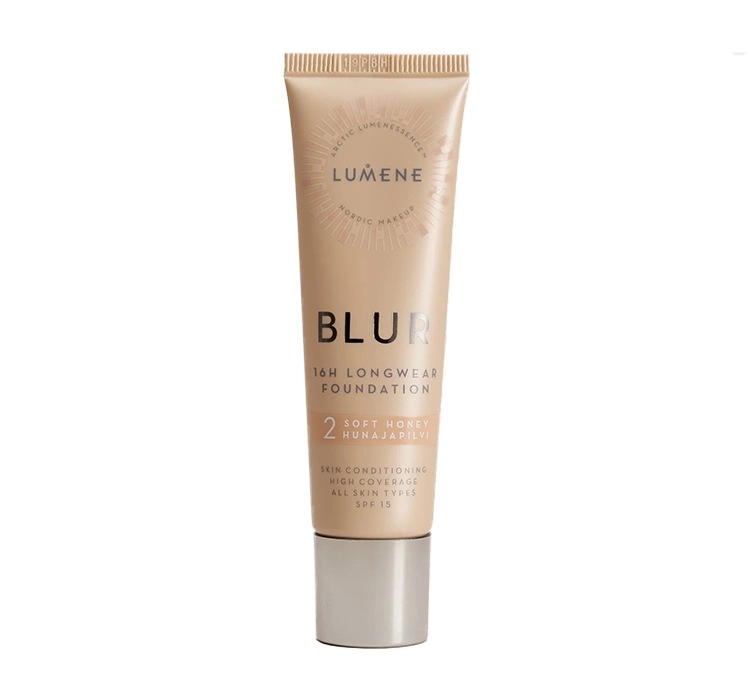 LUMENE BLUR FOUNDATION SMOOTHING FOUNDATION 2 SOFT HONEY 30ML