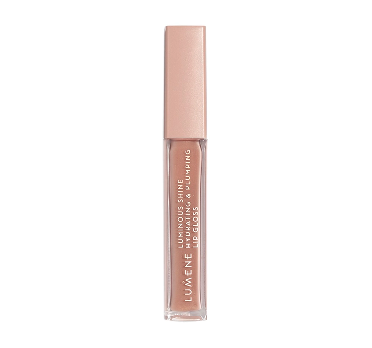 LUMENE ILLUMINATING AND MOISTURIZING LIP GLOSS 1 PALE HONEY 5ML