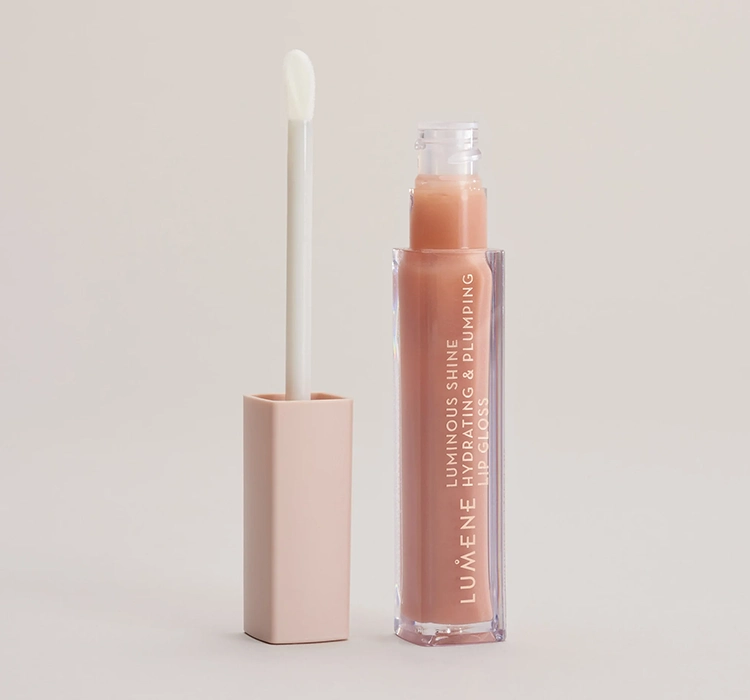 LUMENE ILLUMINATING AND MOISTURIZING LIP GLOSS 1 PALE HONEY 5ML