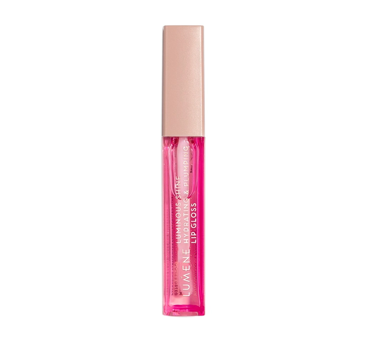 LUMENE ILLUMINATING AND MOISTURIZING LIP GLOSS 3 GLOSSY CLEAR 5ML