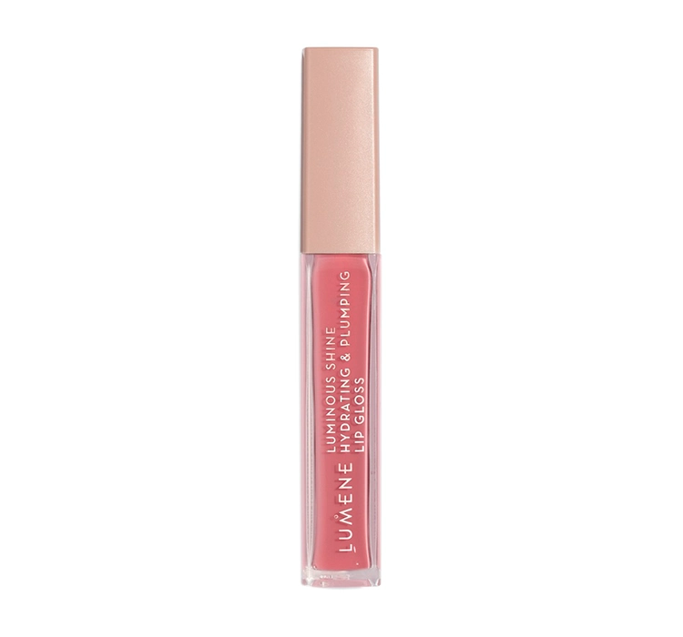 LUMENE ILLUMINATING AND MOISTURIZING LIP GLOSS 6 SOFT PINK 5ML