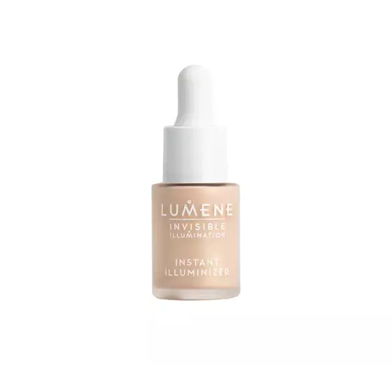 LUMENE INVISIBLE ILLUMINATION INSTANT ILLUMINIZER SERUM GOLDEN HOUR 15ML