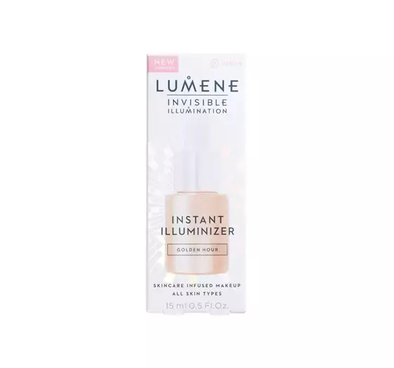 LUMENE INVISIBLE ILLUMINATION INSTANT ILLUMINIZER SERUM GOLDEN HOUR 15ML