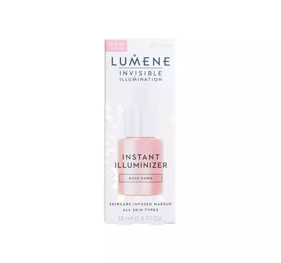 LUMENE INVISIBLE ILLUMINATION INSTANT ILLUMINIZER SERUM ROSY DAWN 15ML