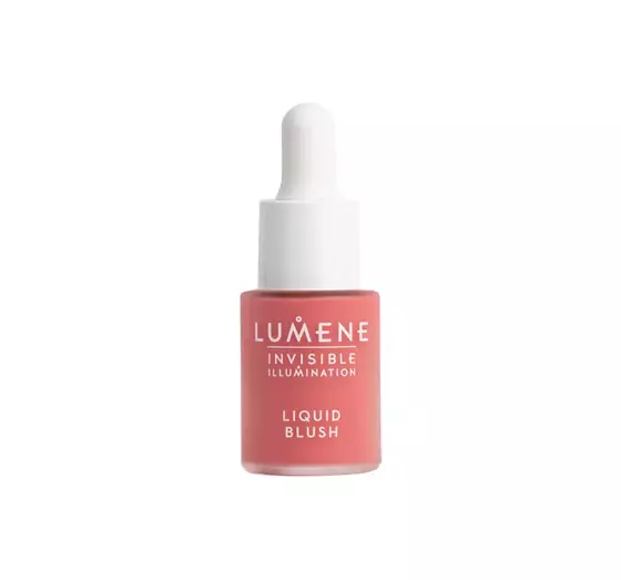 LUMENE INVISIBLE ILLUMINATION LIQUID BLUSH SERUM BRIGHT BLOOM 15ML