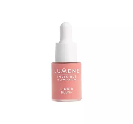 LUMENE INVISIBLE ILLUMINATION LIQUID BLUSH SERUM PINK BLOSSOM 15ML