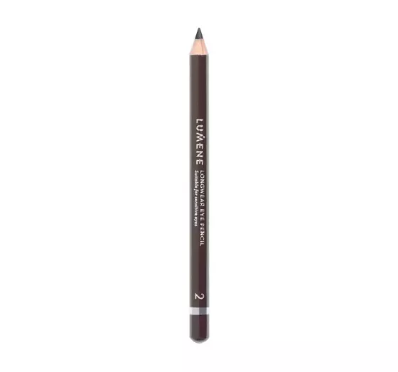 LUMENE LONGWEAR EYE PENCIL 2 BROWN 1.1G