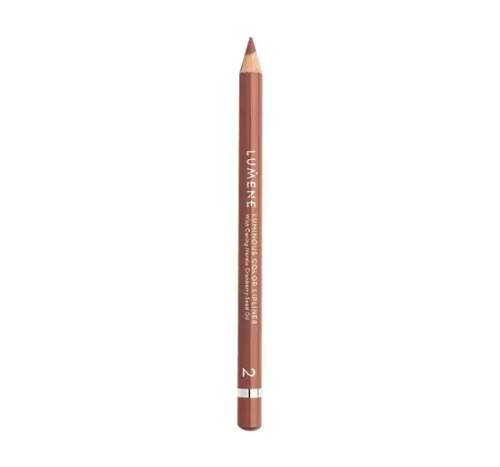 LUMENE LUMINOUS COLOR LIPLINER WATERPROOF 2 CHOCO OAT 1.1G