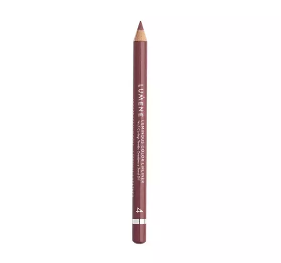 LUMENE LUMINOUS COLOR LIPLINER WATERPROOF	4 HEATHER 1.1G