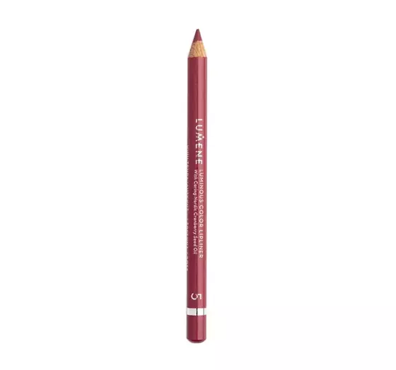 LUMENE LUMINOUS COLOR LIPLINER WATERPROOF 5 ROSE 1.1G