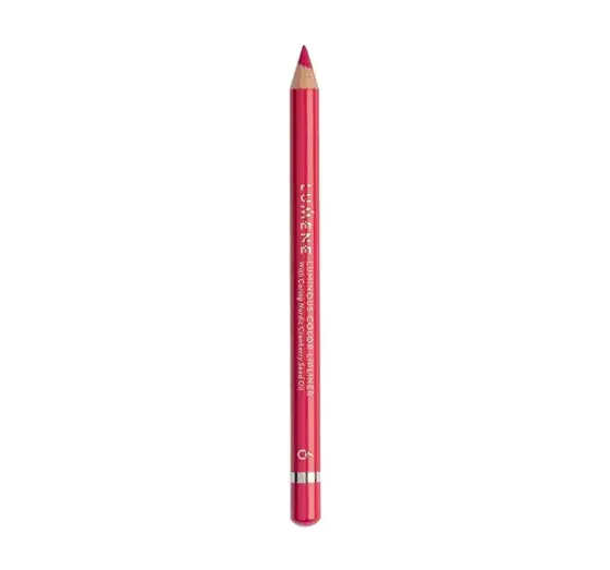 LUMENE LUMINOUS COLOR LIPLINER WATERPROOF	6 WILD ROSE 1.1G